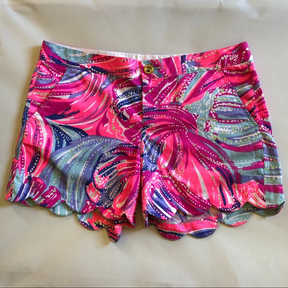 Lilly Pulitzer Buttercup Shorts